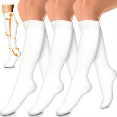 Copper Compression Socks 15-20mmHg Graduated Compression for Men and Women