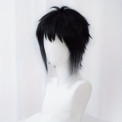 Gradient Heat Resistant Synthetic Wig + Cap