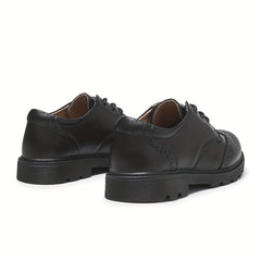 Boys Classic Oxford Dress Shoes Soft Bottom Non Slip