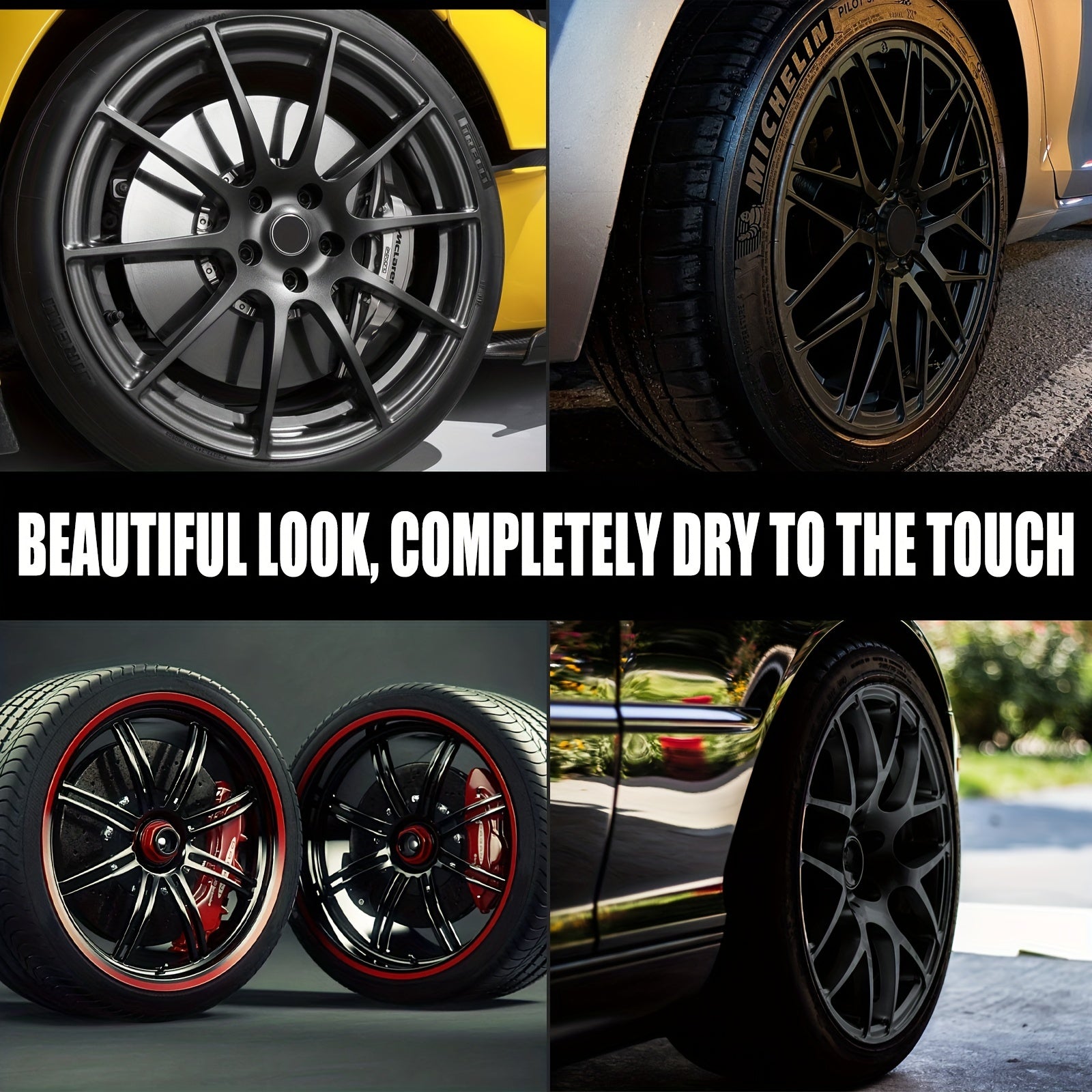 Car Wheel Scratch Repair Pen - Paint Repair And Scratch Removal Pen
