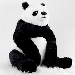Large 22" Plush Sitting Panda Bear Toy & Stuffed Teddy Kids Toy
