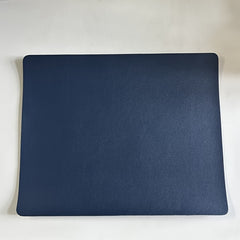 Faux Leather Mouse Pad Small Office Computer Notebook Mouse Pad