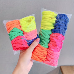 50pcs Hair Ties Set Elastic Hair Bands Accessories for Girls