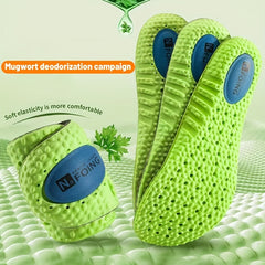 Sports Shock Absorption Insole Arch Support Orthopedic Shoes Pad