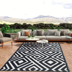 UV Resistant 5x8ft Outdoor Rug For Patio RV