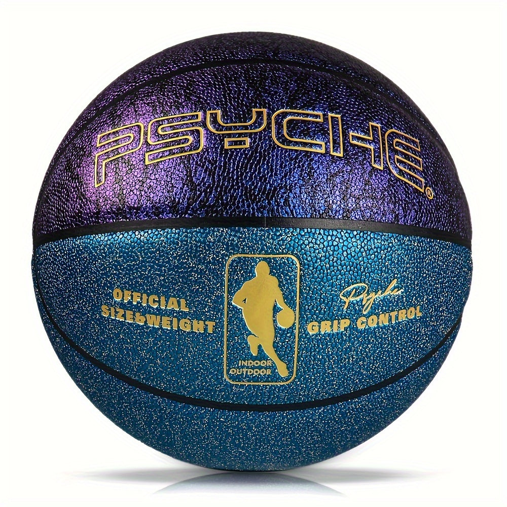 7th Starry Sky Star Pattern Basketball Wear-resistant PU Ball