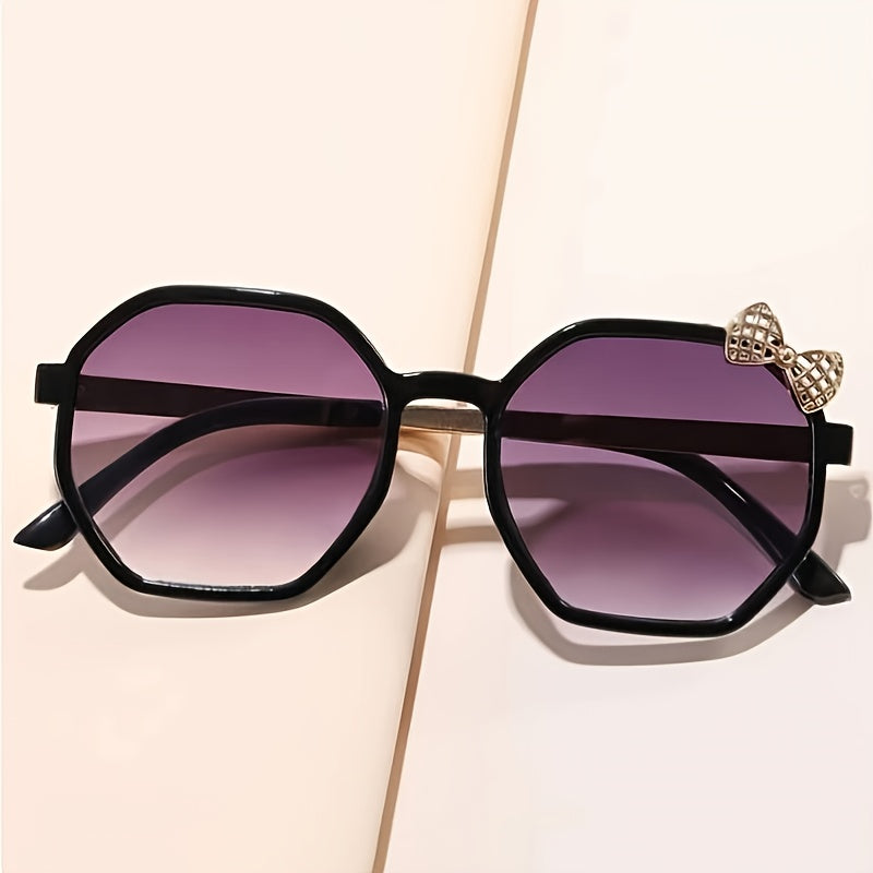 Kids Cartoon Bow UV Sunglasses