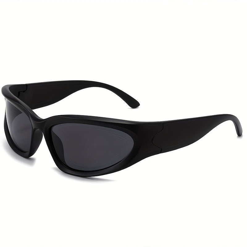 Y2K Wrap Around Sunglasses Polarized Sports Eyewear