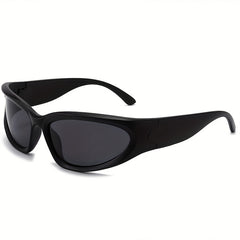 Y2K Wrap Around Sunglasses Polarized Sports Eyewear