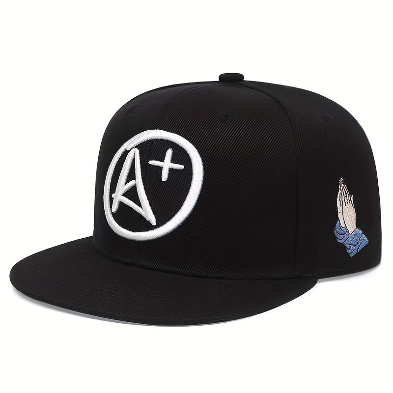 Anime Embroidery Snapback Hat Hip Hop Sunscreen Baseball Cap