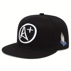 Anime Embroidery Snapback Hat Hip Hop Sunscreen Baseball Cap