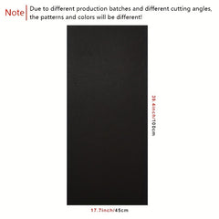 Blackout Privacy Window Film Opaque Frosted Glass Film