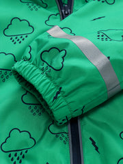 Stay Dry & Comfy Boys Soft Shell Hooded Jacket for Outdoor Adventures