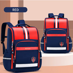 Kids Backpack Large Capacity Schoolbag Waterproof Spine Protection