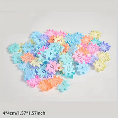 130pcs Kids' Building Blocks Toy Set Educational Creative Connector