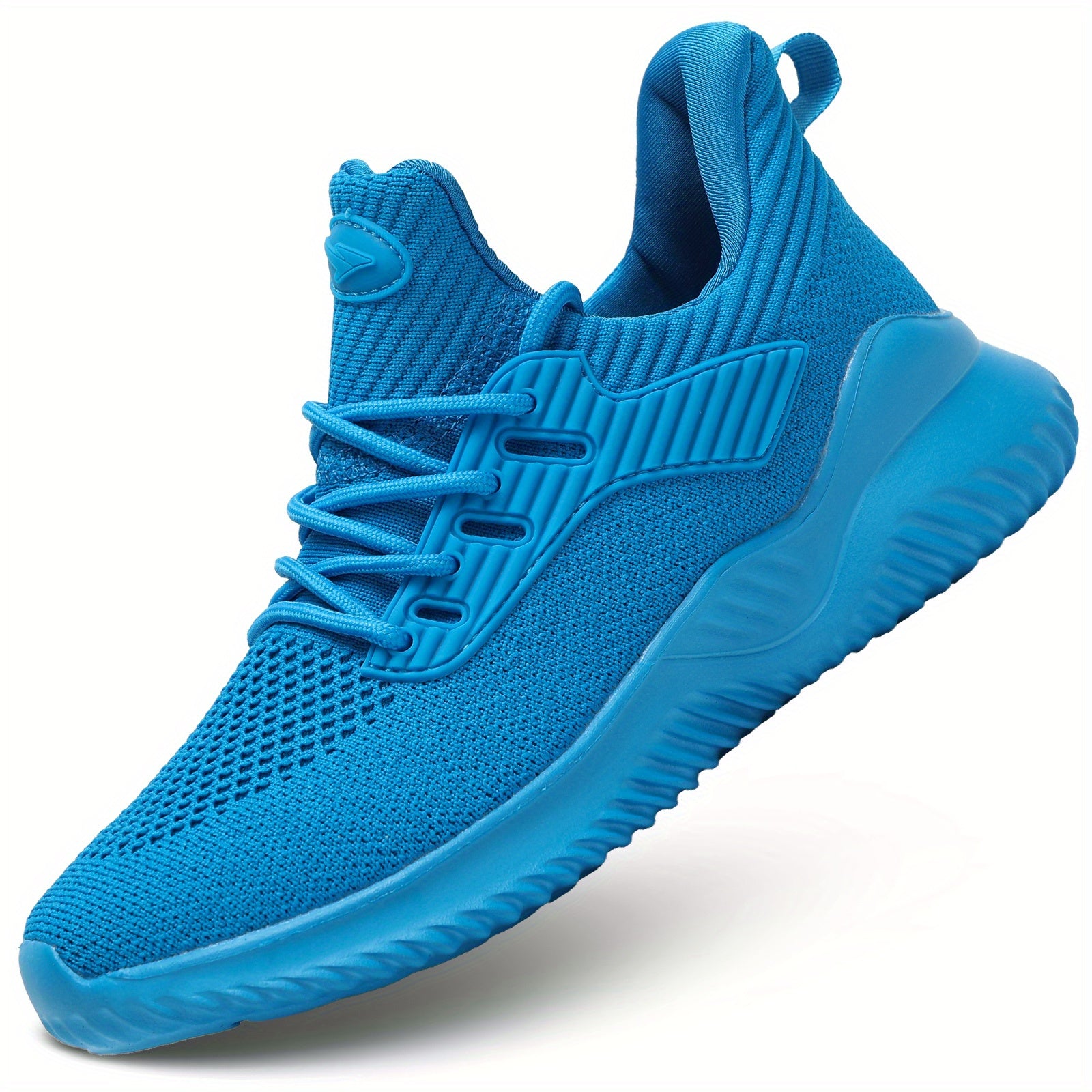 Women's Lace Up Running Shoes Soft Sole Anti Slip Sneakers