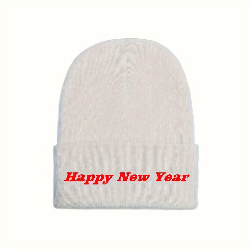 Winter Knitted Hat Ear Protection Warm Beanies Outdoor Skiing