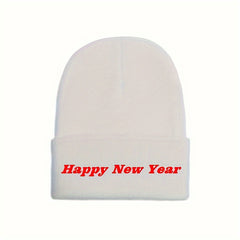 Winter Knitted Hat Ear Protection Warm Beanies Outdoor Skiing