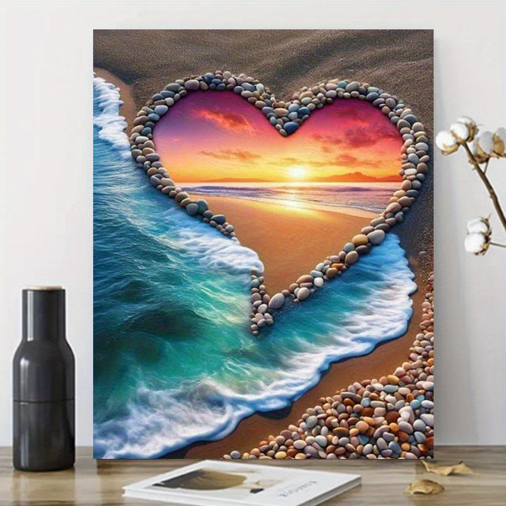 Set of 4 Ocean World Whale Beach Paintings 40x50 Unframed