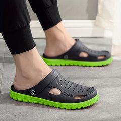 Men Garden Clogs Comfortable Lightweight Sandals