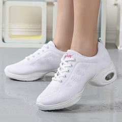 Women's Arch Support Modern Jazz Dance Shoes Air Cushion