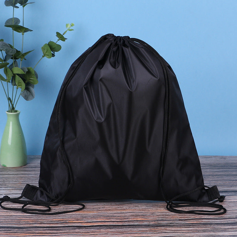 Boys Lightweight Drawstring Storage Bag Backpack for Sports