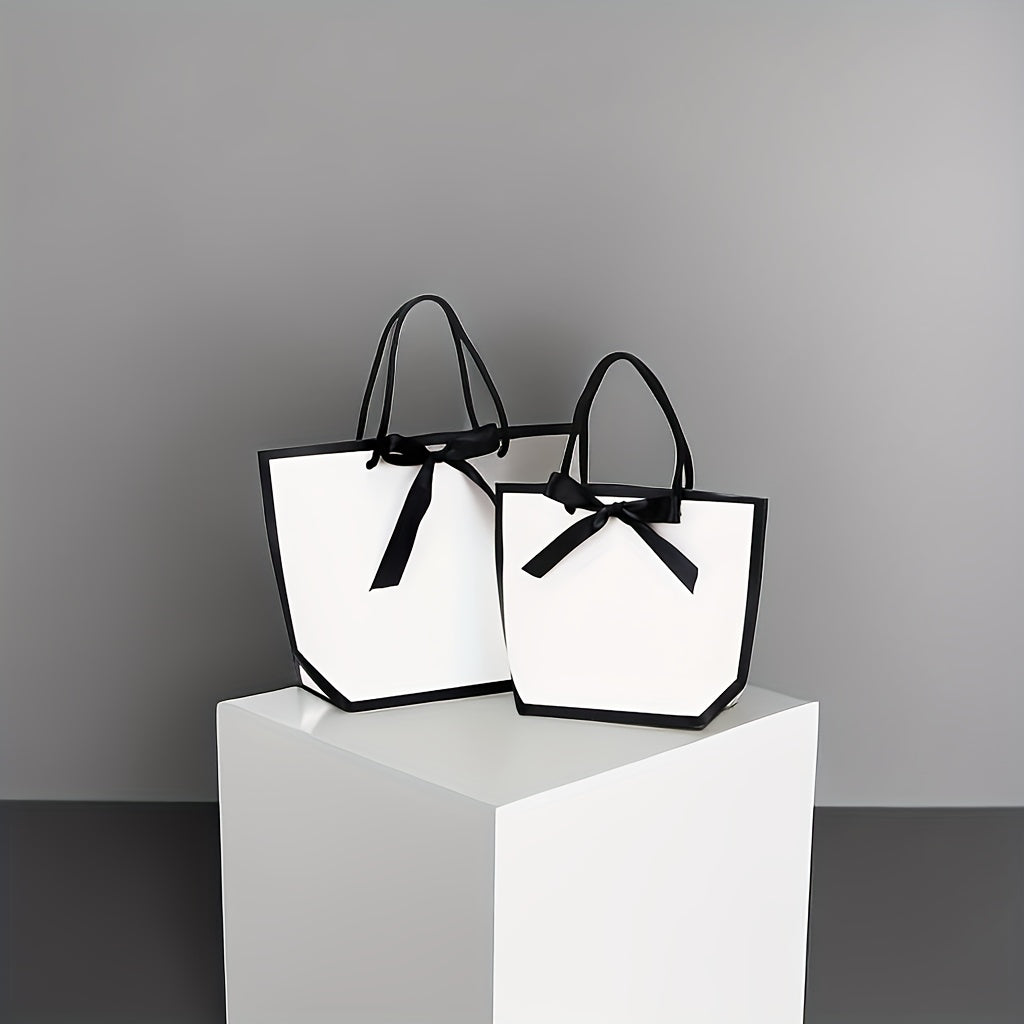10pcs Large Capacity Gift Bags for Holidays and Special Occasions
