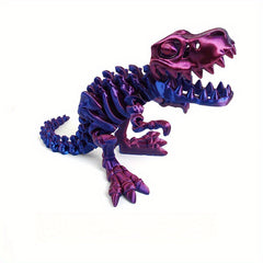 3D Printed T-Rex Ornament Desk Office Bedroom Decor