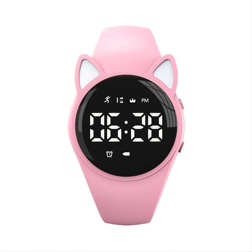 Kids Fitness Tracker Watch Digital Activity Tracker Watch For Kids Ages 6 16