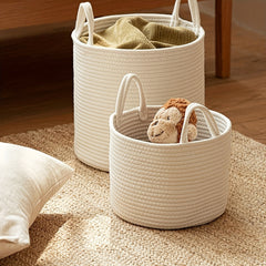 Portable Storage Bucket for Clothes, Toys, Diapers
