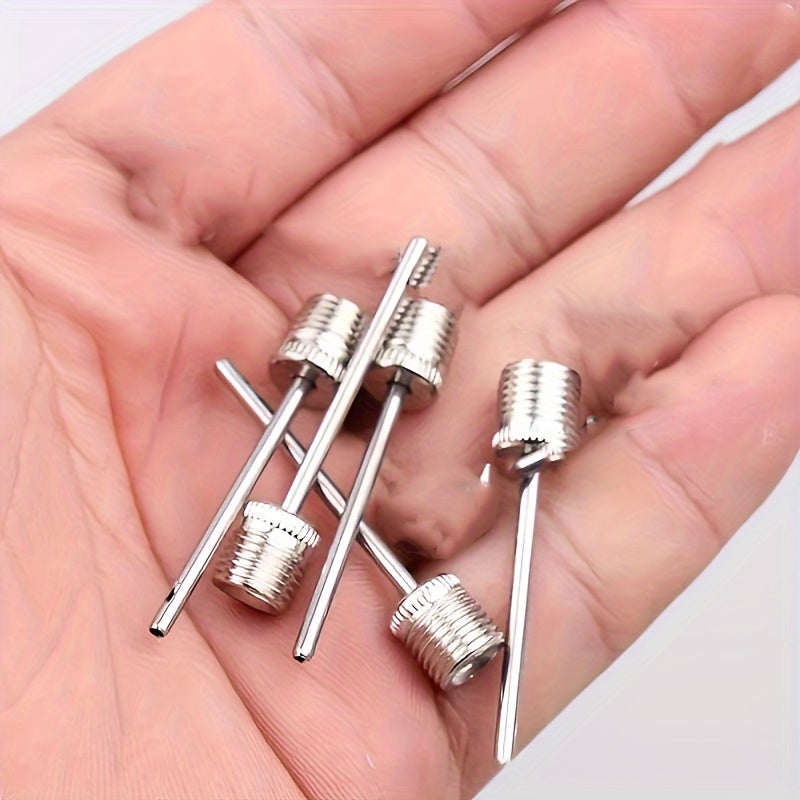 5pcs Inflating Needles - Soccer Basketball & Football Air Pump Parts