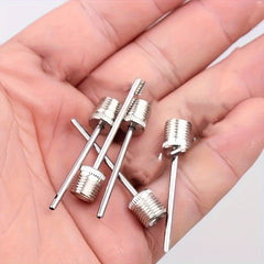 5pcs Inflating Needles - Soccer Basketball & Football Air Pump Parts