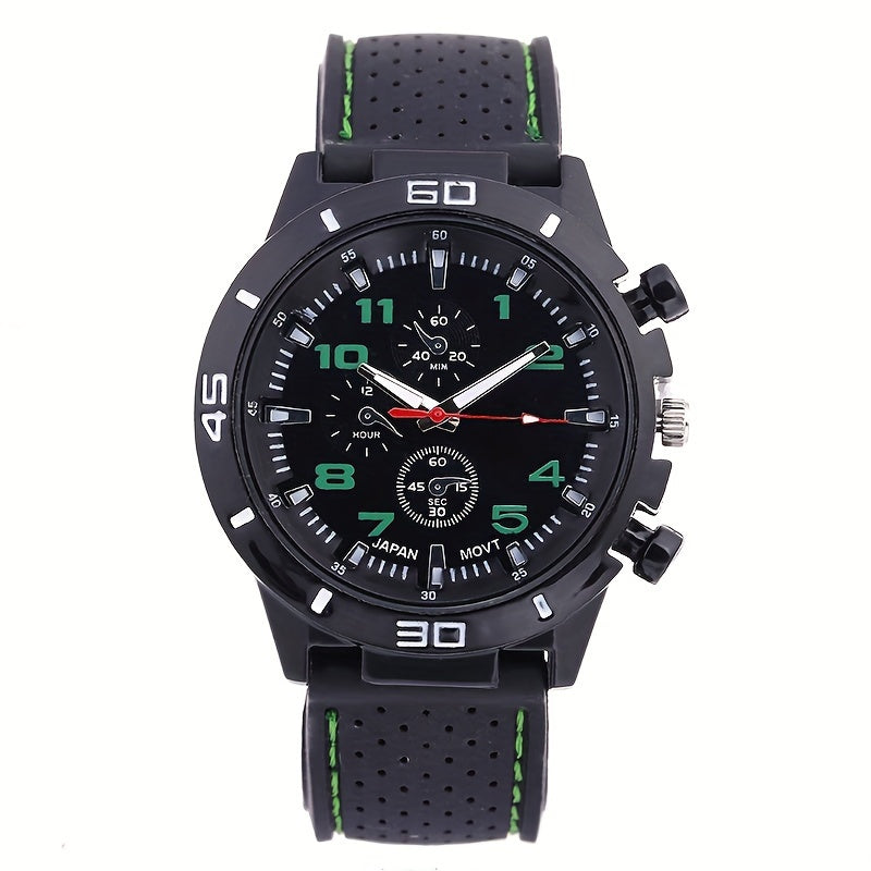 Solid Sports Watch For Outdoor Activities