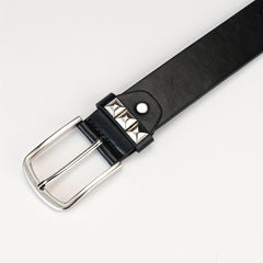 Eagle Printed Pattern Men's Leather Belt
