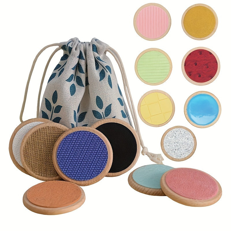 Sensory Touch Board for Kids - Interactive Learning Toy