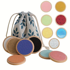 Sensory Touch Board for Kids - Interactive Learning Toy