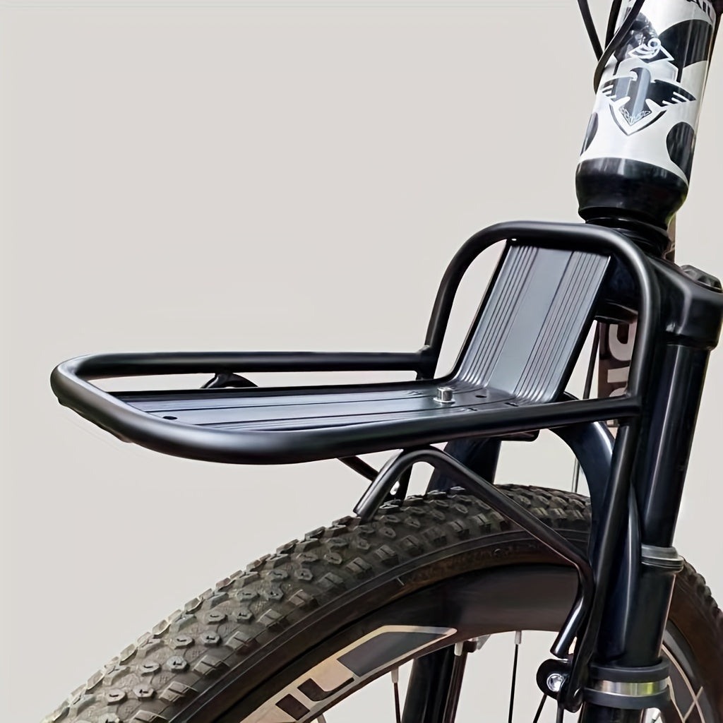 Front Fork Bike Rack Aluminum Alloy Support V Brake Disc Load Rack