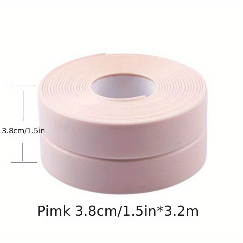 2M Bathroom Shower Sealing Strip Tape Waterproof Wall Sticker Self Adhesive