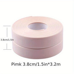 2M Bathroom Shower Sealing Strip Tape Waterproof Wall Sticker Self Adhesive