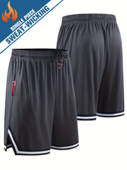 Men's Breathable Basketball Shorts Quick Drying Running Shorts