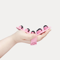 Muscle Relax Massage Gloves Roller Ball for Back Legs Buttocks