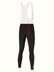 Men's Cycling Bib Pants Moisture Wicking High Stretch