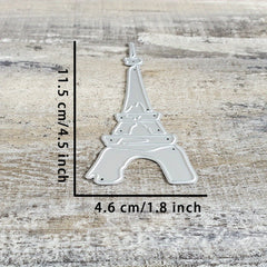 1pc Paris Lady Metal Cutting Dies Scrapbooking DIY Mold Craft Embossing Die Cuts