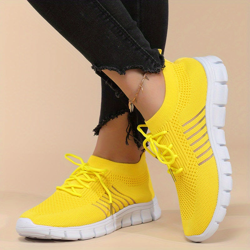 Women's Breathable Sports Shoes Lightweight Non Slip Travel Shoes