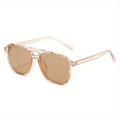 Men's Double Beam Sunglasses Anti-UV