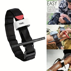 Outdoor Quick Rescue Hemostatic Band Set