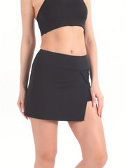 2 in 1 High Stretch Skorts for Women - Tennis Golf Yoga Outdoor Activities
