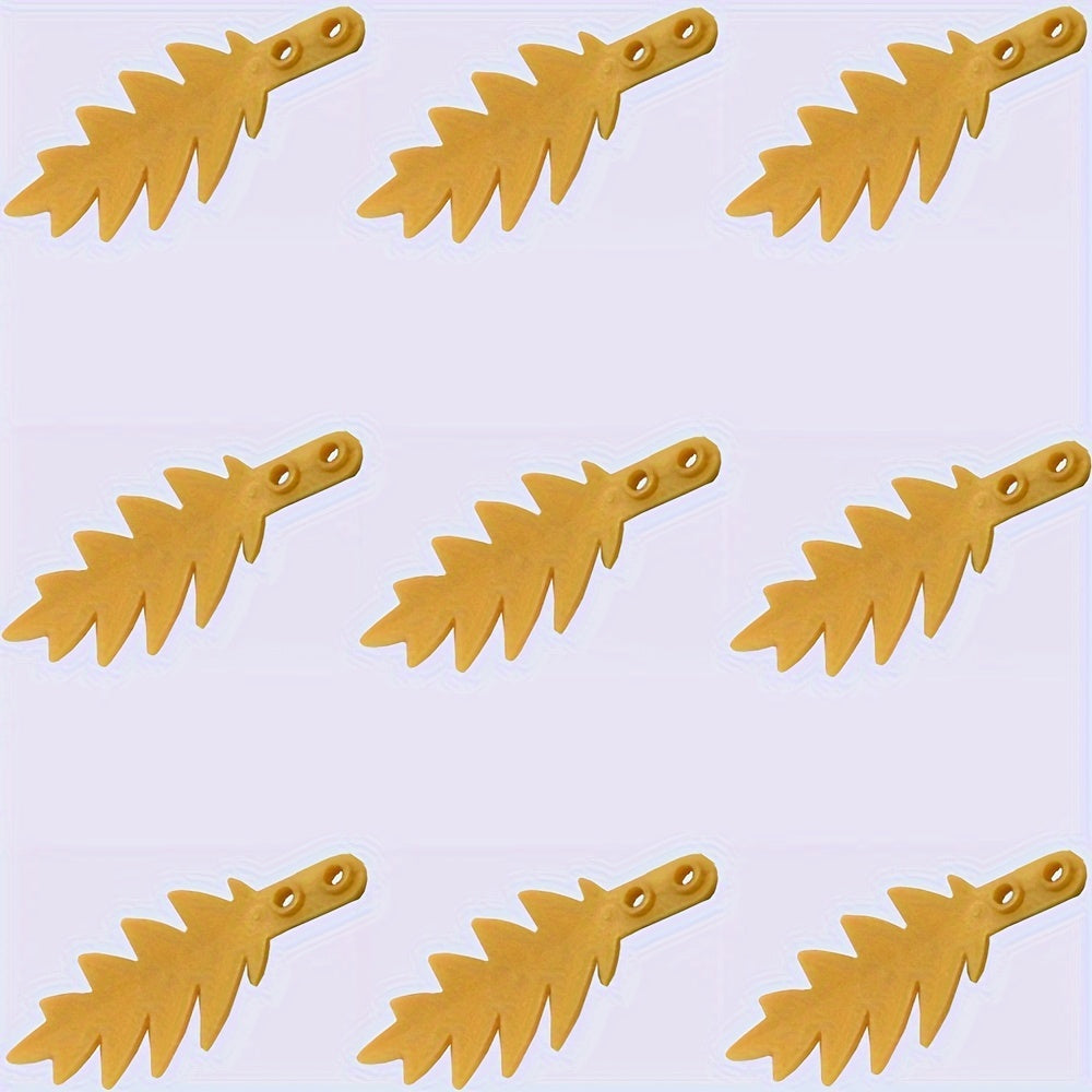 Mini Building Blocks DIY Coconut Tree Leaves Play Set for Kids