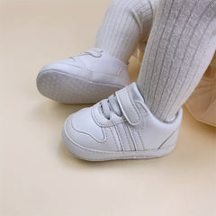 Solid Baby Boy Sneakers Lightweight Non Slip Shoes Spring Autumn