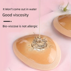 Adhesive Bra Insert Pads - Invisible Chest Enhancer - Women's Lingerie Accessory